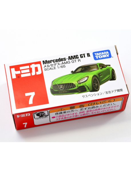 Takara Tomy 87960 Коллекционная модель Mercedes-Benz AMG GT R