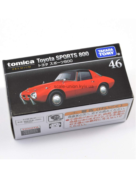 Takara Tomy 91553 Колекційна модель Toyota Sports 800
