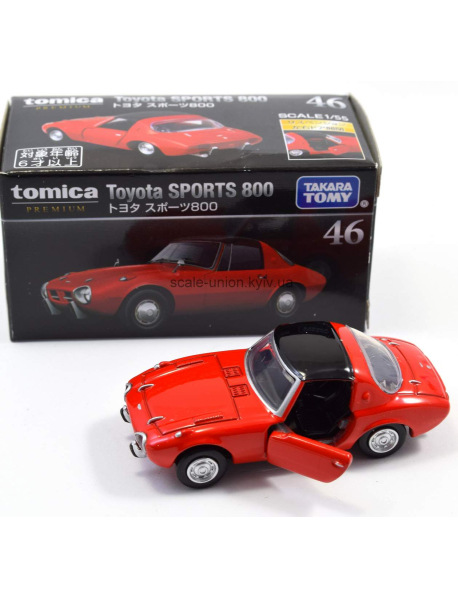 Takara Tomy 91553 Колекційна модель Toyota Sports 800