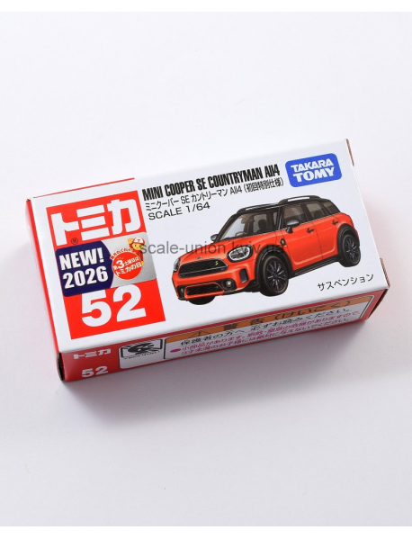 Takara Tomy 91753 Коллекционная модель Mini Cooper SE Countryman 