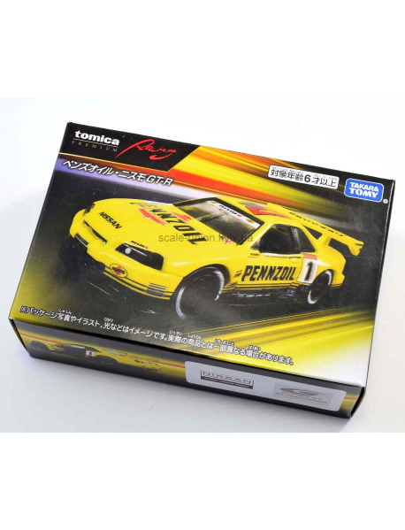 Takara Tomy 93587 Коллекционная модель Pennzoil Nissan GT-R R34