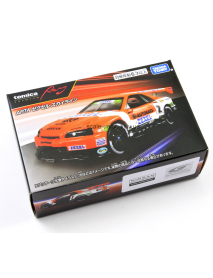 Takara Tomy 93588 Коллекционная модель Zexel Nissan GT-R R34