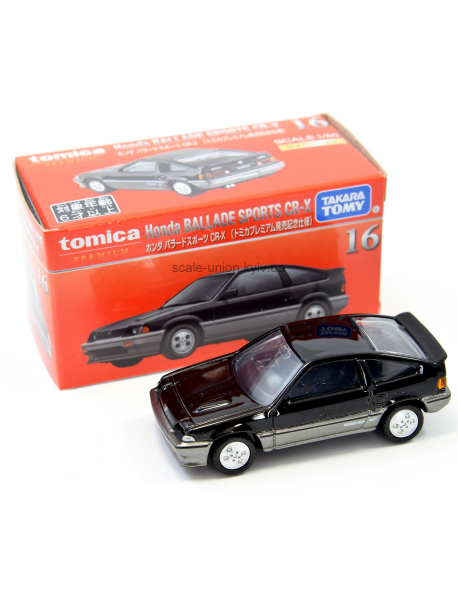 Takara Tomy 93644 Колекційна модель Honda Ballade CR-X