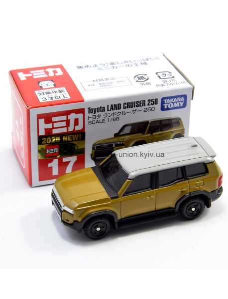 Takara Tomy 95062 Колекційна модель Toyota Land Cruiser Prado '25