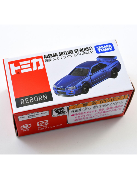 Takara Tomy 95654 Коллекционная модель Nissan GT-R R34 '99