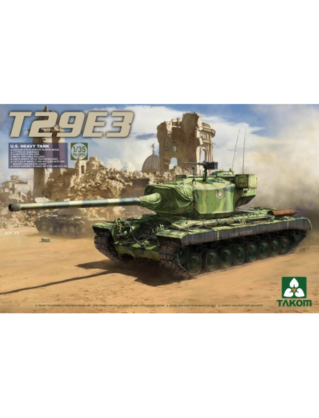 Takom TAK-2064 Американский тяжелый танк T29E3