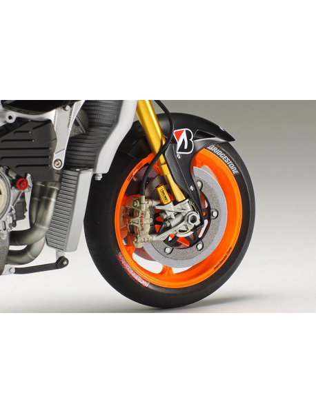 Tamiya 12667 Передняя вилка мотоцикла Honda RC213V Front Fork Set Tamiya 12667 Передняя вилка мотоцикла Honda RC213V Front Fork Set