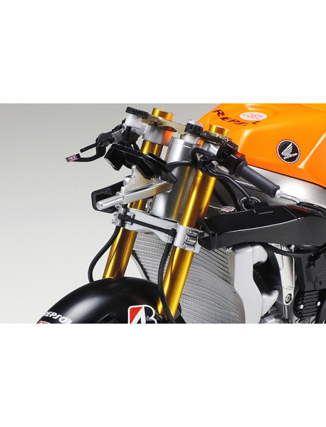 Tamiya 12667 Передняя вилка мотоцикла Honda RC213V Front Fork Set Tamiya 12667 Передняя вилка мотоцикла Honda RC213V Front Fork Set