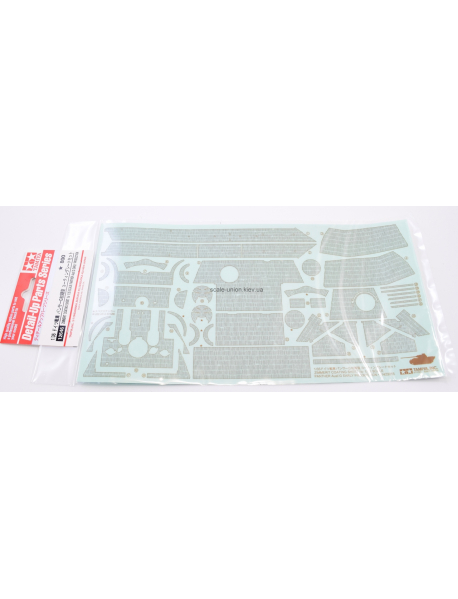 Tamiya 12646 Набір циммеріту для моделі танка Cimmerit Coating Panther G