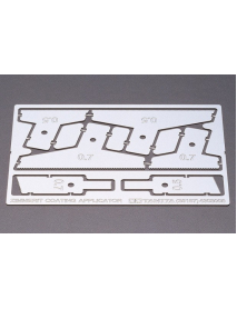 Tamiya 35187 Шпательки для циммерита Zimmerit Coating Applicator