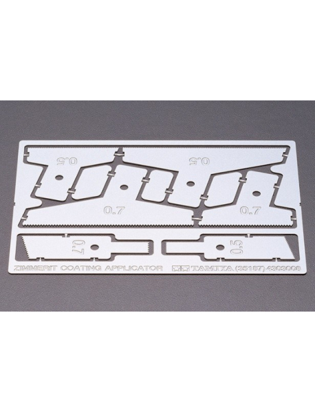 Tamiya 35187 Шпательки для циммерита Zimmerit Coating Applicator