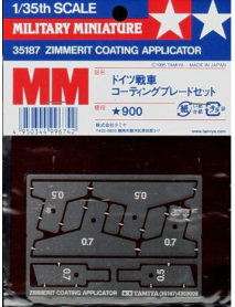Tamiya 35187 Шпательки для циммерита Zimmerit Coating Applicator