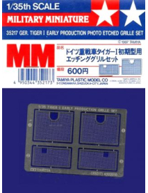 Tamiya 35217 Решетки МТО для танка Тигр (ранний) Tamiya 35217 Решетки МТО для танка Тигр (ранний)