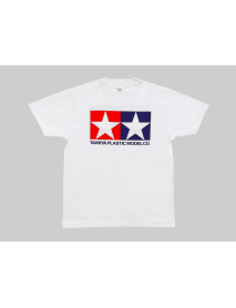 Tamiya 66710 Футболка белая T-Shirt White S 