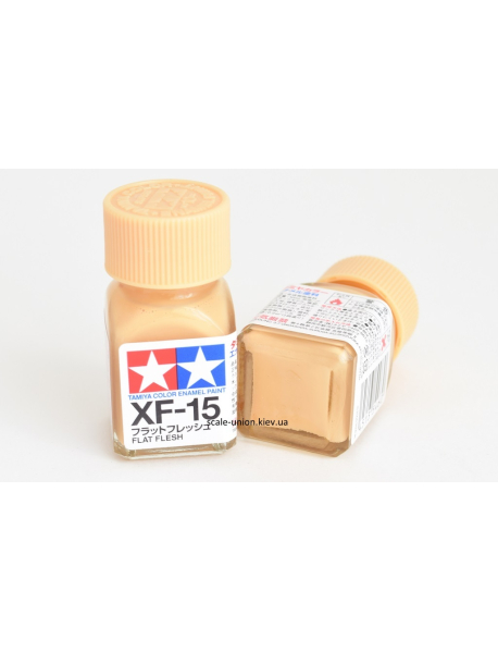 Tamiya XF-15 Модельна емалева фарба Flat Flesh 10 мл.