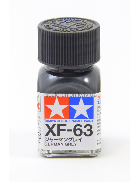 Tamiya XF-63 Модельна емалева фарба German Grey  10 мл.