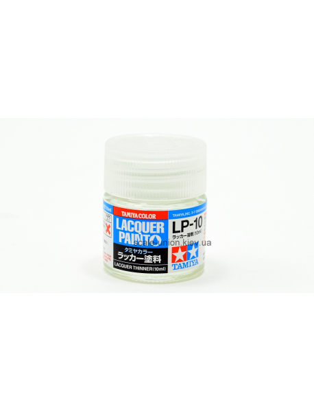 Tamiya LP-10 Розчинник модельний Lacquer Thinner LP 10 мл.