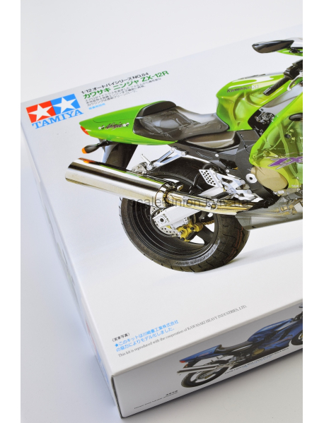 Tamiya 14084 Сборная модель Kawasaki Ninja ZX-12R '99