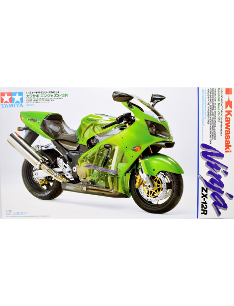 Tamiya 14084 Сборная модель Kawasaki Ninja ZX-12R '99