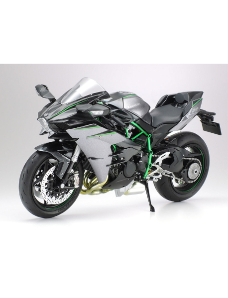 Tamiya 14136 Сборная модель мотоцикла Kawasaki Ninja H2R Carbon '18