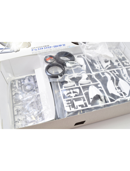 Tamiya 14139 Збірна модель Team Ecstar Suzuki GSX-RR '20