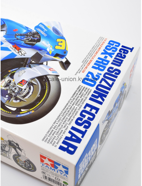 Tamiya 14139 Збірна модель Team Ecstar Suzuki GSX-RR '20