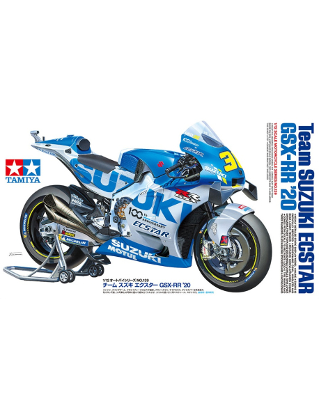Tamiya 14139 Збірна модель Team Ecstar Suzuki GSX-RR '20