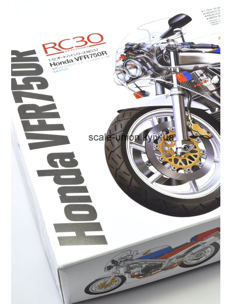 Tamiya 14057 Сборная модель мотоцикла Honda VFR750R 