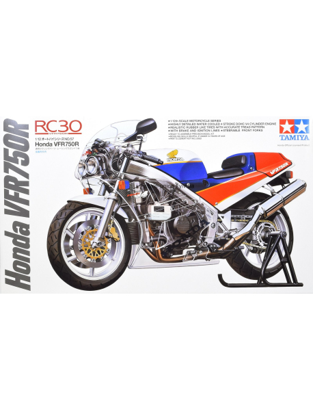 Tamiya 14057 Сборная модель мотоцикла Honda VFR750R 