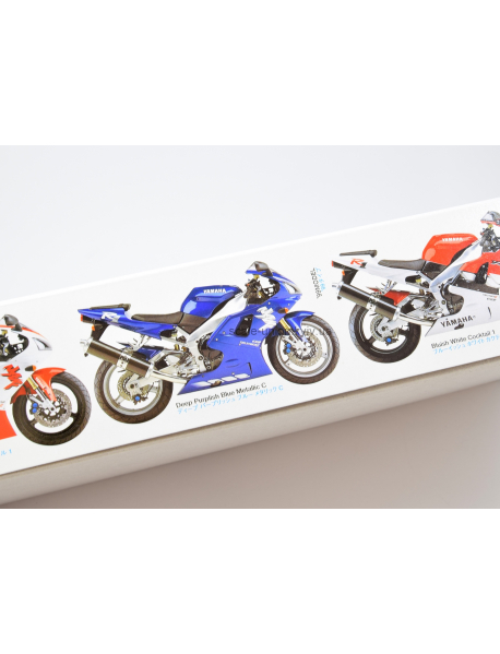 Tamiya 14073 Сборная модель мотоцикла Yamaha YZF-R1 '99