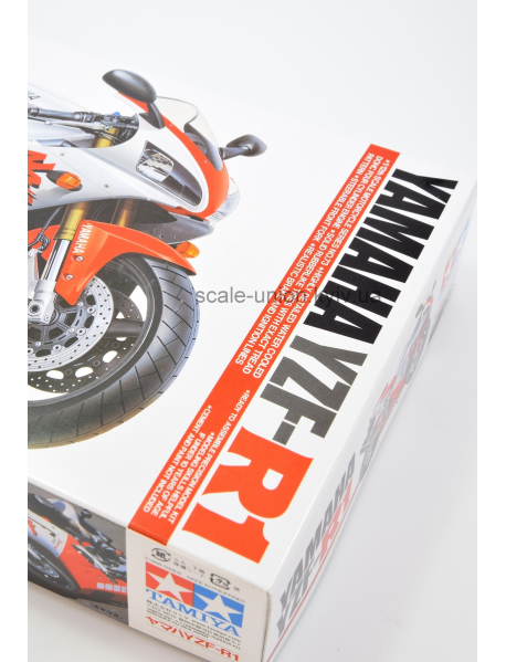 Tamiya 14073 Сборная модель мотоцикла Yamaha YZF-R1 '99