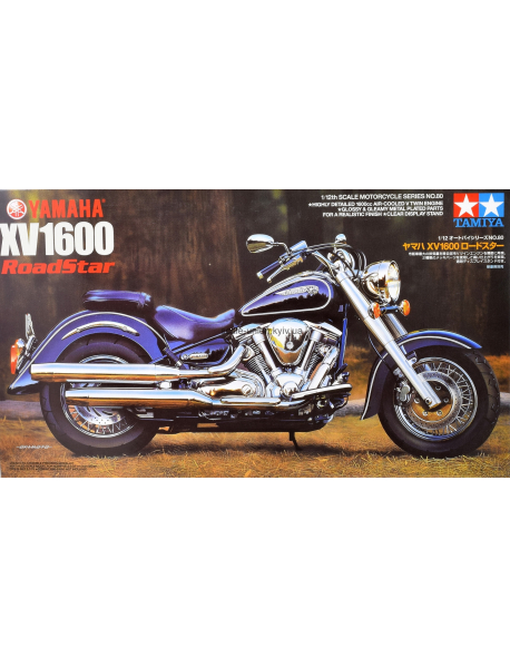 Tamiya 14080 Сборная модель Yamaha XV1600 Roadstar