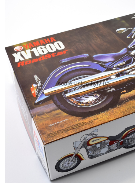 Tamiya 14080 Сборная модель Yamaha XV1600 Roadstar