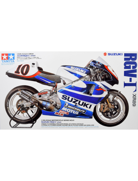 Tamiya 14081 Сборная модель Suzuki RGV Gamma 500 (XR89)