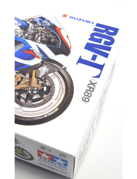 Tamiya 14081 Сборная модель Suzuki RGV Gamma 500 (XR89)