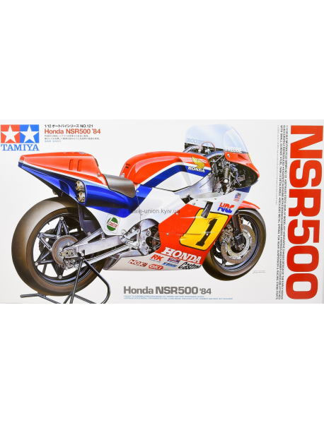 Tamiya 14121 Збірна модель мотоцикла Honda NSR500 '84