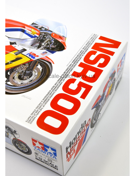 Tamiya 14121 Збірна модель мотоцикла Honda NSR500 '84