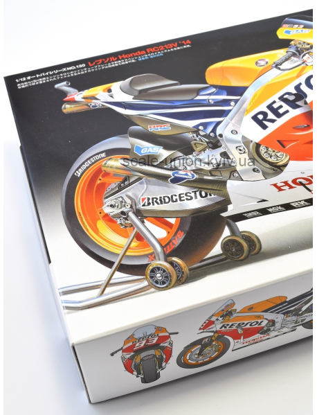 Tamiya 14130 Збірна модель Repsol Honda RC213V '14