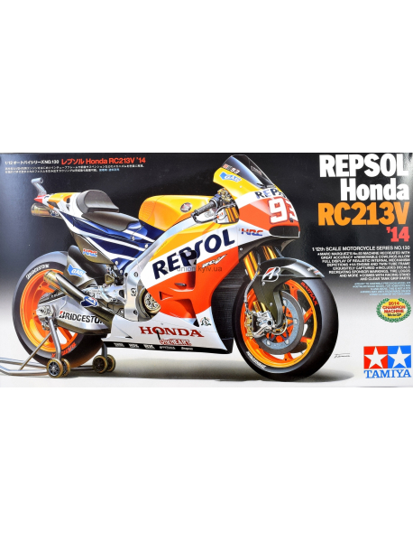 Tamiya 14130 Збірна модель Repsol Honda RC213V '14