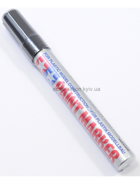 Tamiya 89011 Маркер модельний хром X-11 Marker Chrome Silver