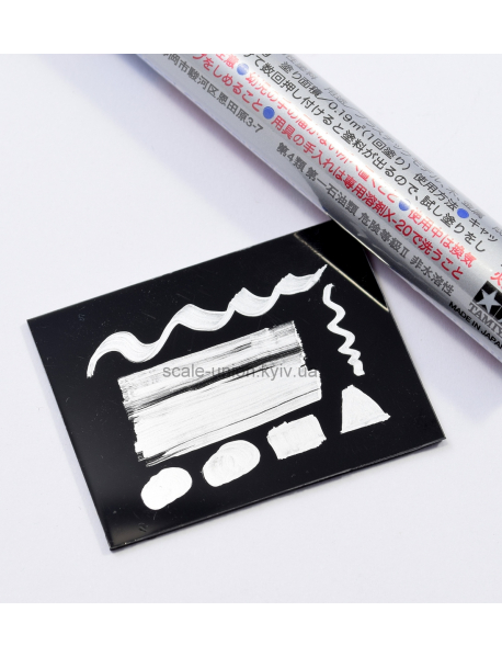 Tamiya 89011 Маркер модельний хром X-11 Marker Chrome Silver