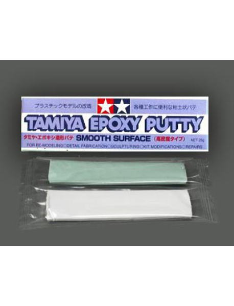 Tamiya 87052 Шпаклівка модельна епоксидна Epoxy Putty Smooth Type 25 гр. Tamiya 87052 Шпаклівка модельна епоксидна Epoxy Putty Smooth Type 25 гр.