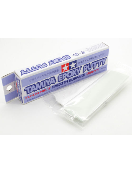 Tamiya 87052 Шпаклівка модельна епоксидна Epoxy Putty Smooth Type 25 гр. Tamiya 87052 Шпаклівка модельна епоксидна Epoxy Putty Smooth Type 25 гр.