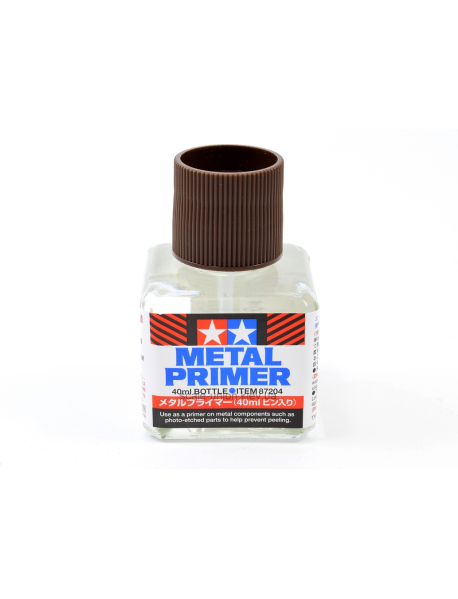 Tamiya 87204 Грунтовка модельна для металу Metal Primer 40 мл.