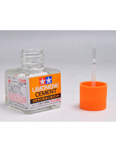 Tamiya 87113 Клей модельний лимонний Limonene Cement 40 мл. Tamiya 87113 Клей модельний лимонний Limonene Cement 40 мл.