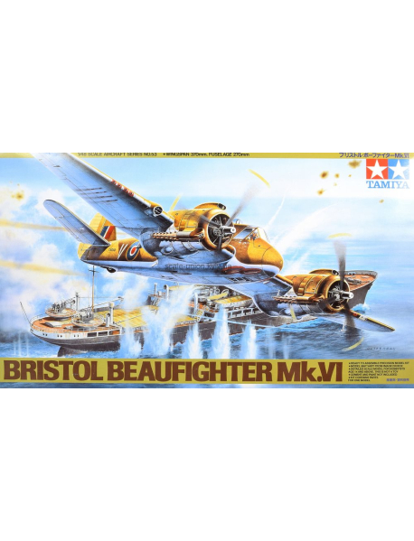 Tamiya 61053 Сборная модель Bristol Beaufighter Mk.VI
