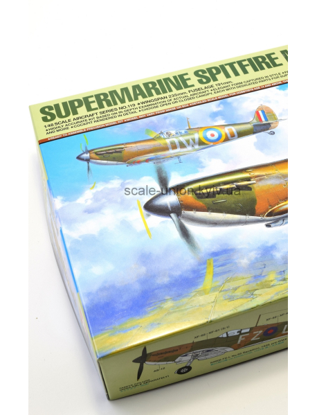 Tamiya 61119 Збірна модель літака Spitfire Mk.1 (New)