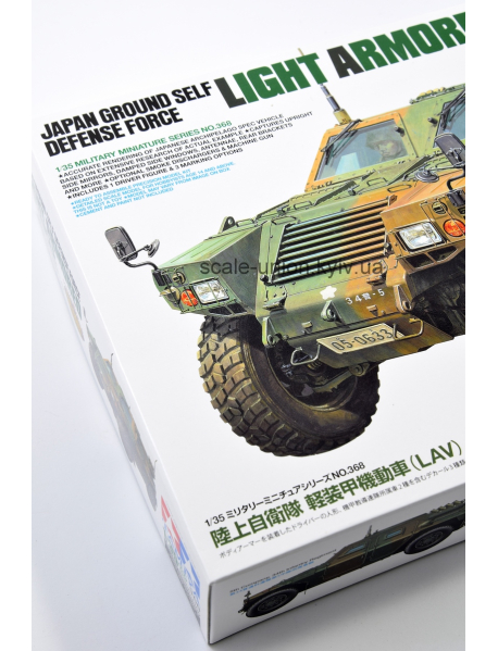 Tamiya 35368 Збірна модель БТР JGSDF Light Armored Vehicle