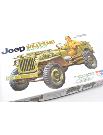 Tamiya 35219 Збірна модель Willys Jeep 4x4