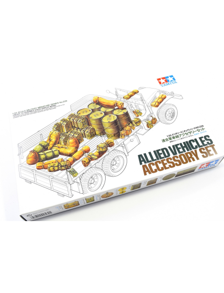 Tamiya 35229 Набор аксессуаров Allied Vehicle Accessory Set